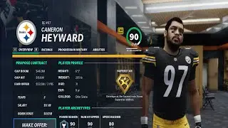 Madden 21 Franchise Mode Feedback | Basic Contract Management