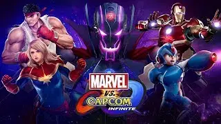 MARVEL VS CAPCOM INFINITE Gameplay Part 3 AVENGERS TOWER
