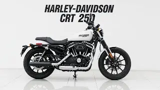 ШОКИРУЮЩИЙ новый мотоцикл Harley Davidson объемом 250 куб. см! Первый взгляд на CRTT 250 2026 года.