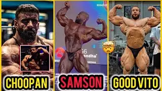 Samson Dauda Guest Posing + Hadi Choopan + Nick Walker + MORE