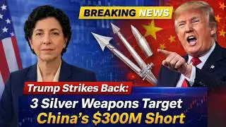 Trump Strikes Back: 3 Silver Weapons Target China&rsquo;s $300M Short.