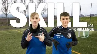 Fußball Skill Challenge mit Richard Hofmann & Loris Preisel  (B-Jugend | U17)