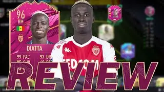 mejor que gelson martins? 96 KREPIN DIATTA FUTTIE SBC PLAYER REVIEW FIFA 21