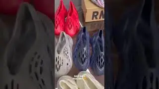 YEEZY FOAM RUNNER PREMIUM SLIDES...... #collection #demand #premium #new #footwear