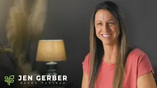 Jen Gerber // Sharing the gift of LivePURE