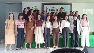 Graduation Day 2024. Our passed out students (2022-24 batch)