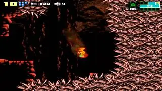 AM2R Metroid 2 Remake Demo #11 Zeta Metroid 2 OP