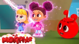 Happy Morphing Family | Morphle Fun Cartoons | Moonbug Kids Cartoon Adventure