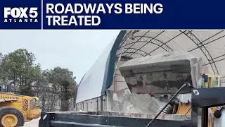 Road crews working overtime ahead of ice storm | FOX 5 News