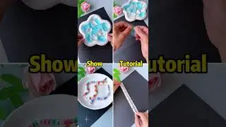 Water balloon game made with disposable gloves and caterpillars#diy #craft #easycraft #kidscrafts