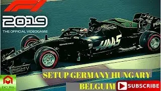 F1 2019 CAR SETUP GERMANY, HUNGARY AND BELGUIM