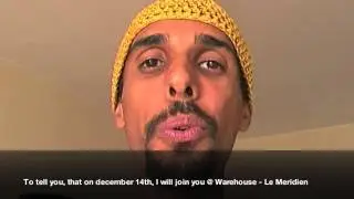 Dj Patife - Brazilian Spirit - December 2012 in Dubai