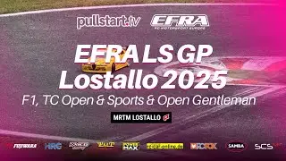 EFRA LS TC & F1 GP Lostallo 2025 // Friday &ndash; Timed & Controlled Practice 1-2 // MRTM 🇨🇭