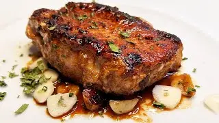 The Secret To Juicy Chinese Style Pork Chops.