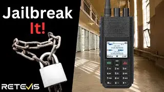 HACKED! Expanding the Retevis H1 Frequency Range