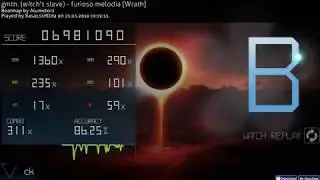 Finally pass furioso melodia 311x combo run| |B|