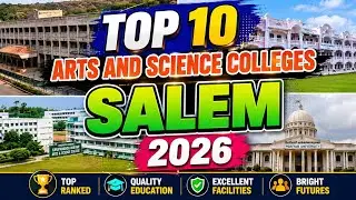 Top 10 Art's And Science Colleges in Salem