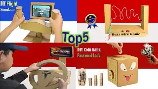 Top 4 Science project ideas from cardboard