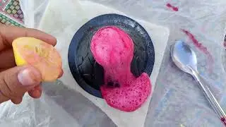 Volcano 🌋 experiment with success.# Sidhiksha Science experiment #