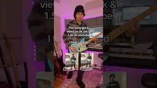 Full song &lsquo;seconds of a 30-year-old&rsquo; on my channel #bass #indierock