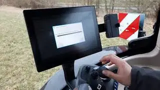 Arbeiten mit einer Applikationskarte im ISO-XML-Format FendtONE