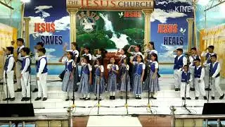 JMCIM Childrens Choir Every move i make