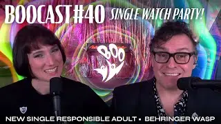 BOOcast #40 - Responsible Adult Watch Party!