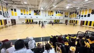Thomas Grover MS Jaguars vs Pond Middle School * 1/28/26
