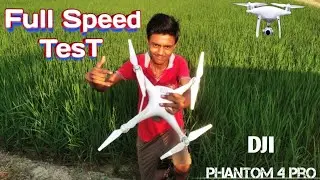 Full Speed TesT of Drone 🔥 Sport mode & stunts in drone / DJI Phantom 4 pro || India