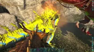 ARK OFFICIAL PVP PURLOVIA HUNTING