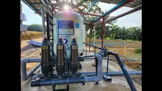 H PRO Industrial Multimedia Water filter and Automatic Disc Filter