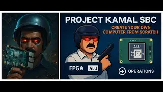 Project kamal sbc create your own computer chip level gate level ALU scratch tamil logisim ChatGPT 2