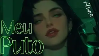 ASMR ME deram VOCÊ de PRESENTE (voz rouca) 