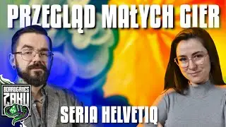4 MAŁE CIEKAWE GRY - Świetne na Wakacje | GRY PLANSZOWE od IUVI