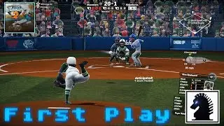 NS First Play - Super Mega Baseball 2:Ultimate Edition