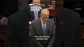Senate debates merit of tax bill ahead of vote