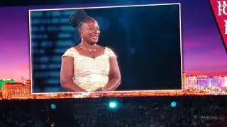 WFG Emelia Marfo-Sargent a CEO MD inspiring MGM Grand arena