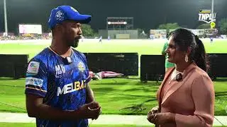 Interview with the bowling coach of Siechem Madurai Panthers!😎