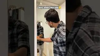 Boys before marriage vs after marriage😂 #husbandwife #comedy #funny #explore #trendingonshorts