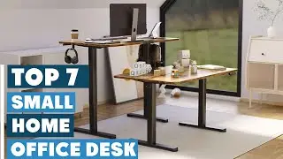 7 Best Compact Desks for Home Office Spaces