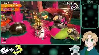 Splatoon 3 Part 92 GRAND Big Run [Twitch Vod September 2024]