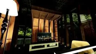 videorendering cabanon - Mirko Billi concept