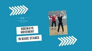 Handball Goalkeeper Training - Exercise For Movement in Basic Stance