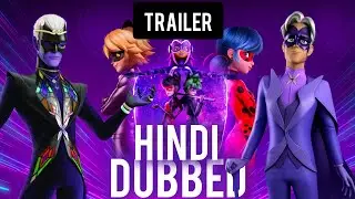 Miraculous world: Paris🔮 , Tales Of Shadybug🐞 And Claw Noir 🐾| In Hindi Urdu Trailer #2