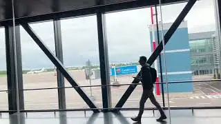 Vilnius airport - arrival vibe