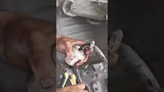 تغيير صفاية البنزين لنيسان باترول How to change the fuel filter for Nissan Patrol 2009