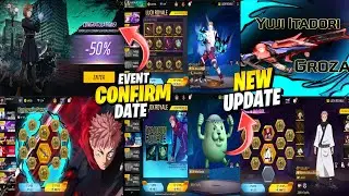 JUJUTSU KAISEN MYSTERY SHOP CONFIRMED 🤯🥳 SUKUNA ARRIVAL, YUJI FIST ROYALE & YUJI GROZA RING FF