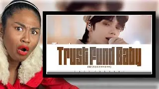 TXT - Trust Fund Baby  Live & Lyrics | Reaction