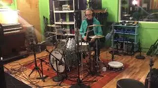 David Raven- drum session - 