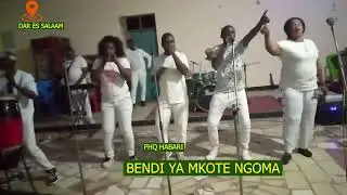 HII NDIYO BENDI MAARUFU YA MKOTE NGOMA